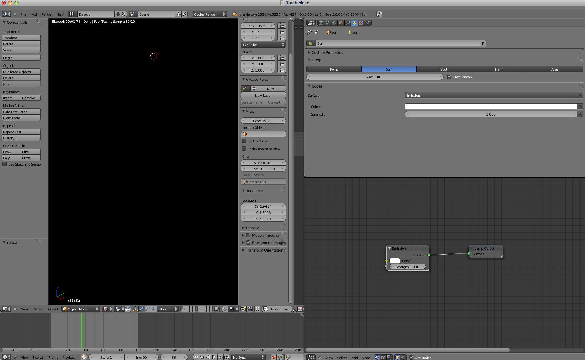 Render comes out black - Lighting and Rendering - Blender Artists Community