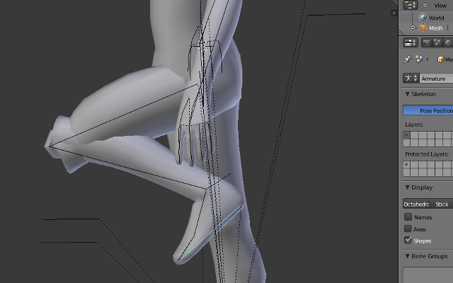 Knee and wrist oddities - Animation and Rigging - Blender Artists Community