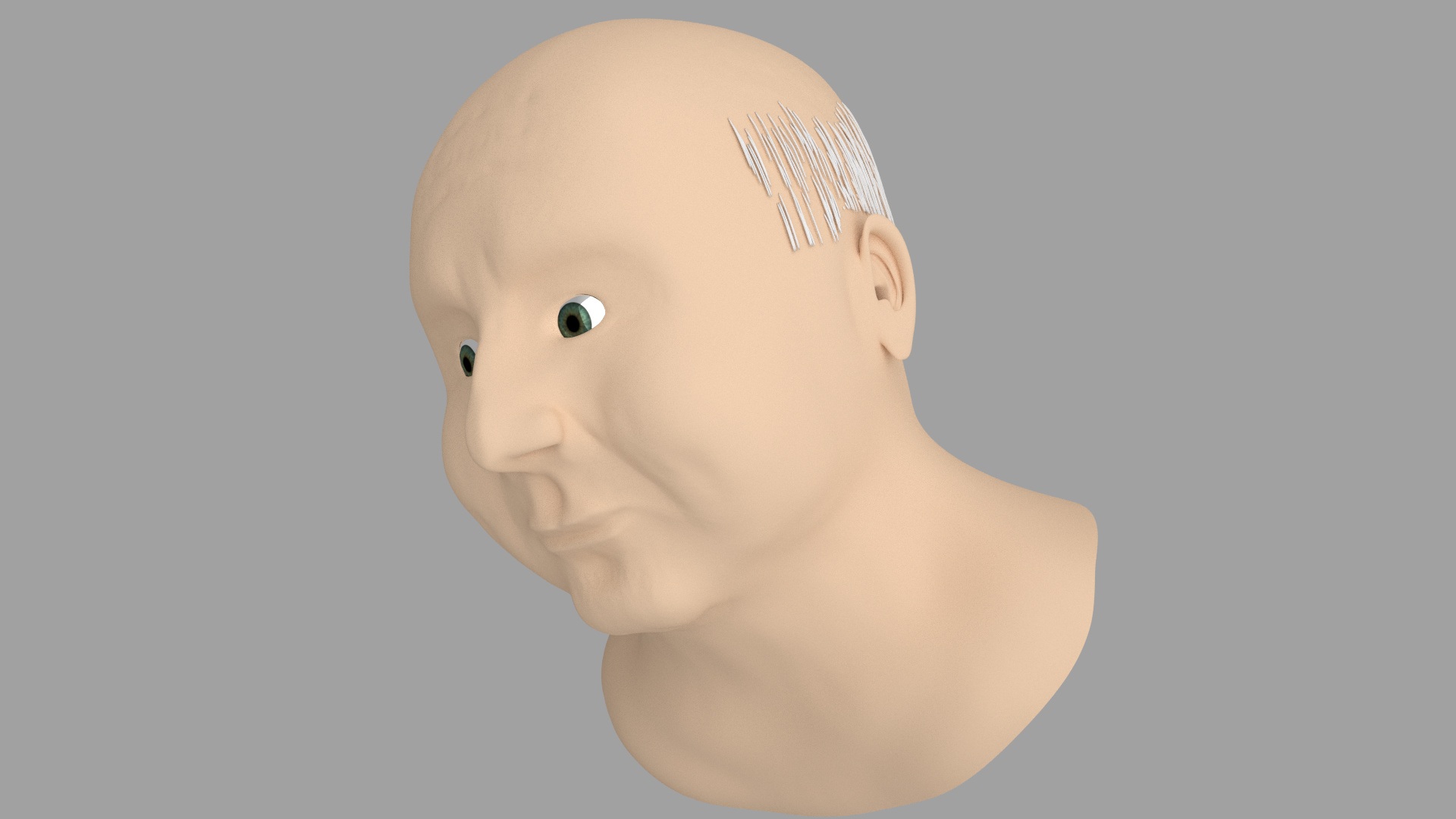 My First Good Head - Focused Critiques - Blender Artists Community