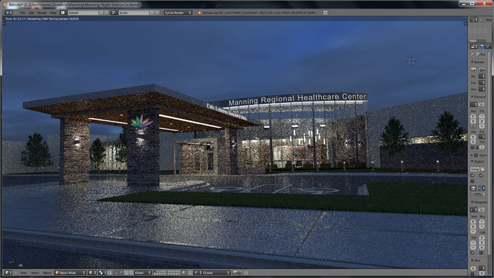 Cycles Render missing geometry - Lighting and Rendering - Blender ...