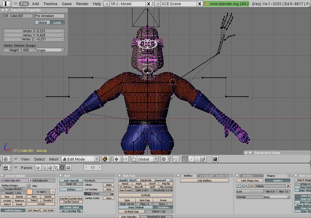 Driven Shape keys problem - Animation and Rigging - Blender Artists ...