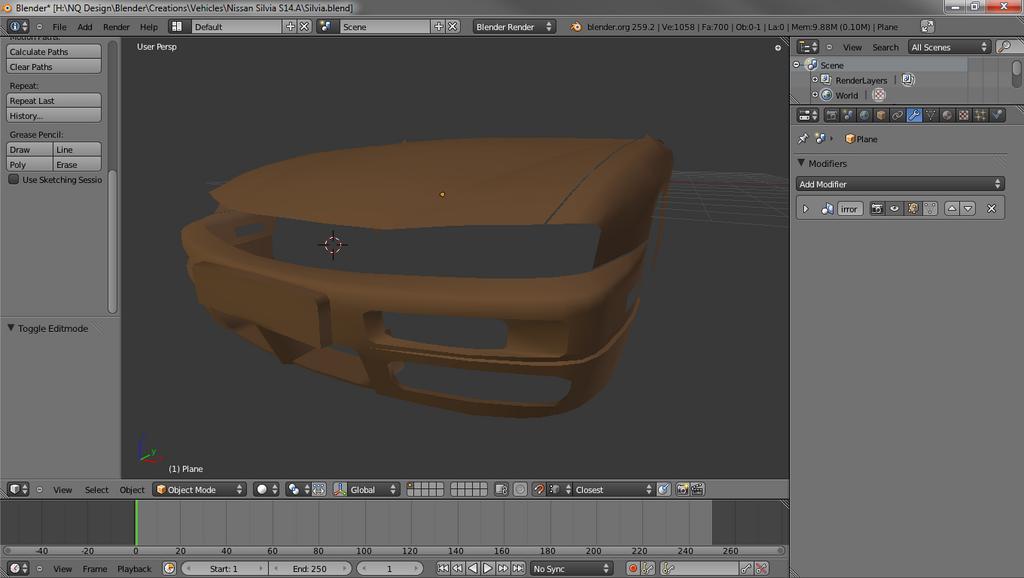 Nuno Quintas Low Poly Learning Section - Works in Progress - Blender ...