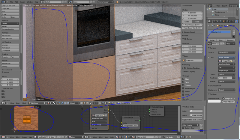 Cycles adding textures to materials - Materials and Textures - Blender ...