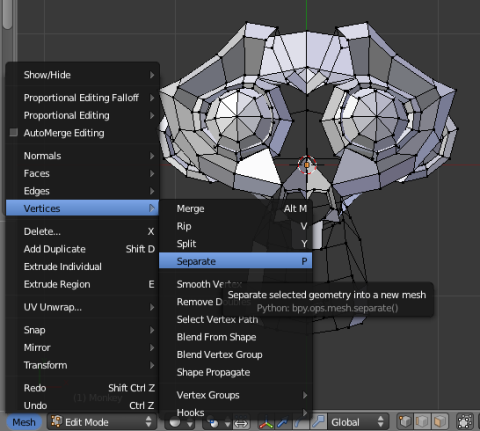 Masking Part Of Mesh From Rendering Basics Interface Blender Masking Part Of Mesh From Rendering Basics Interface Blender