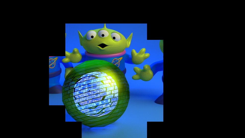 toy story alien png