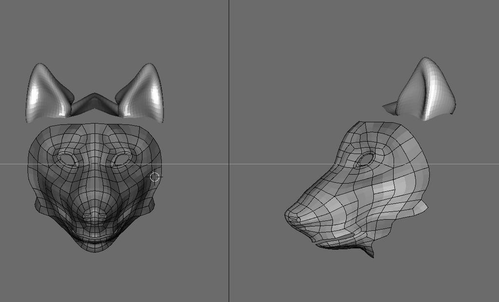 Wolf - Works in Progress - Blender Artists Community