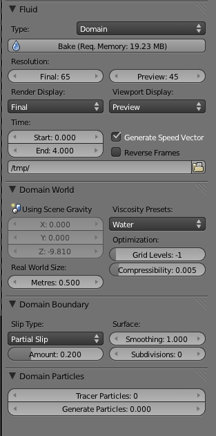 Fluid simulation + obstacle makes 2.57 CRASH - Particles and Physics ...