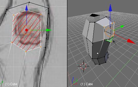 :: Tutorial :: Human Modeling and Texturing for Games - Game Engine ...