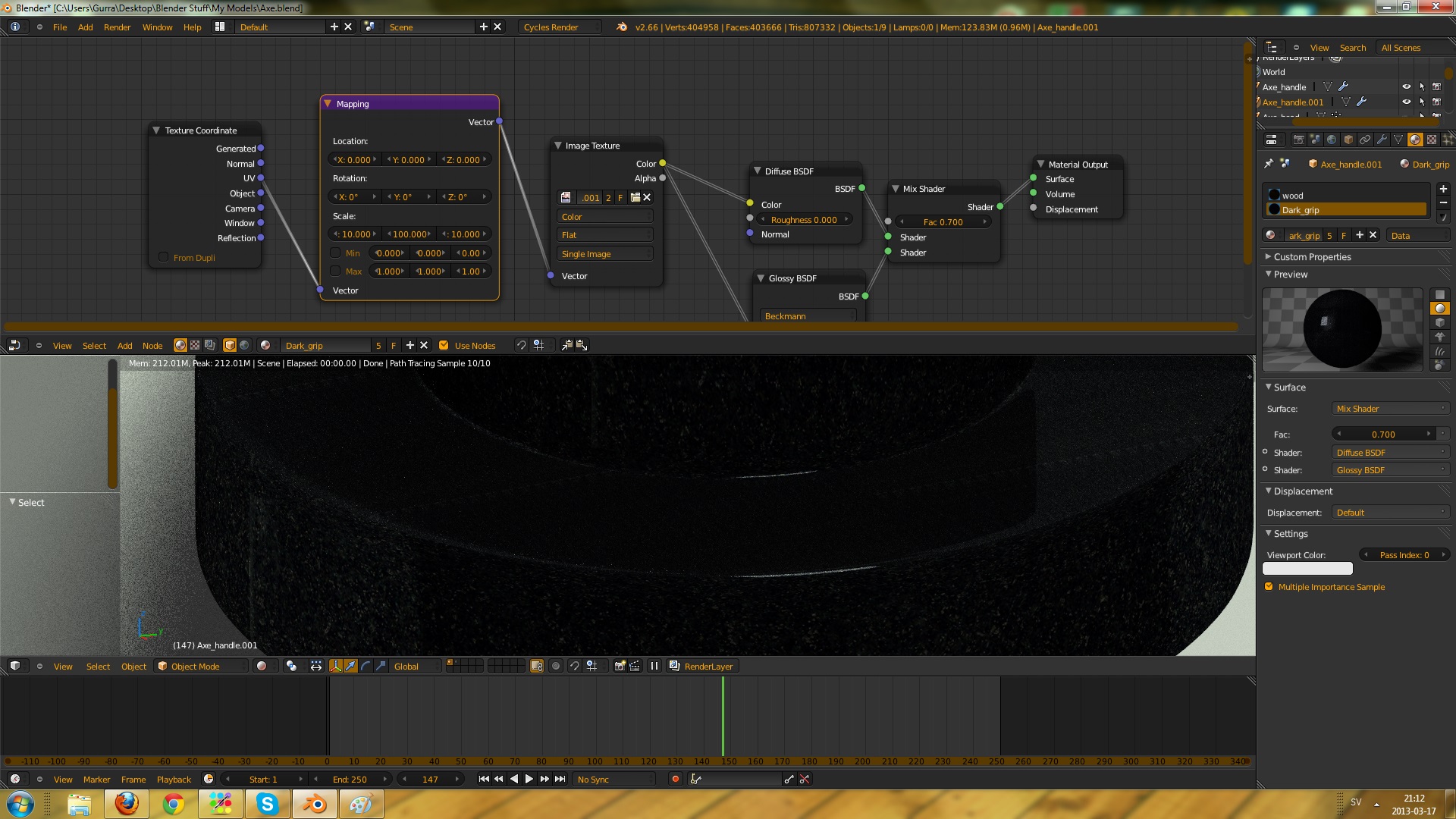 Cycles Realistic Texturing HELP - Materials and Textures - Blender ...