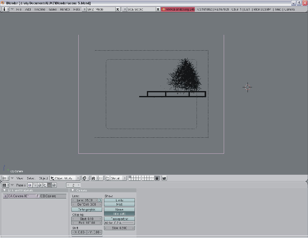 Camera issues (again) - Compositing and Post Processing - Blender ...