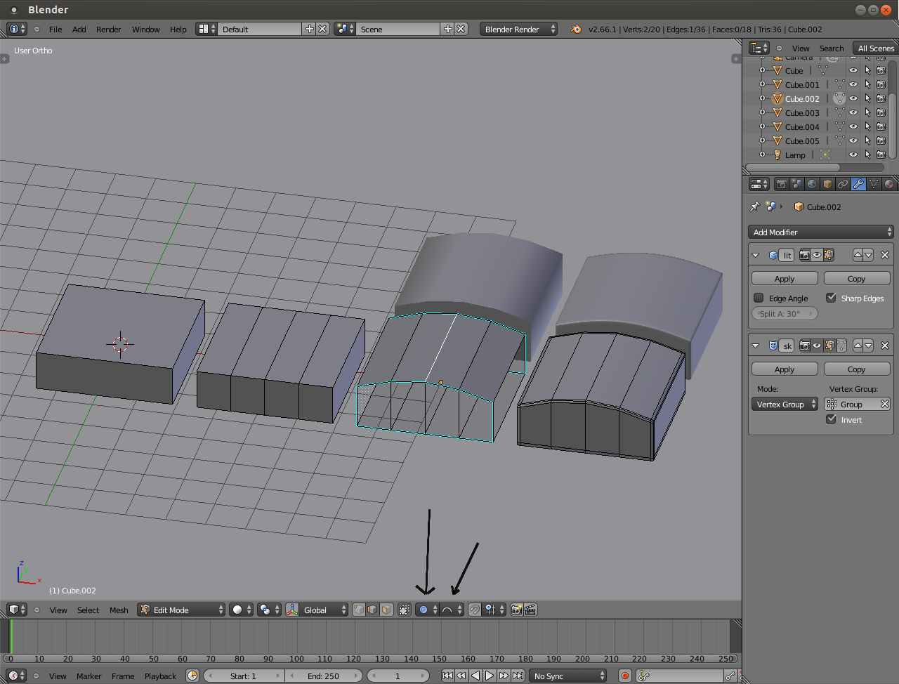 Creating curved surfaces - Basics & Interface - Blender Artists Community