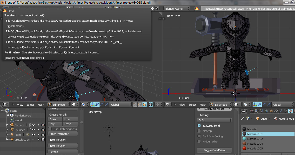 [ADDON] EWOCprojects presents PreSel - Page 28 - Released Scripts and ...