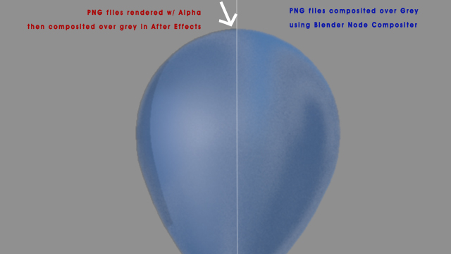 problems with alpha channel when rendering - Compositing and Post ...