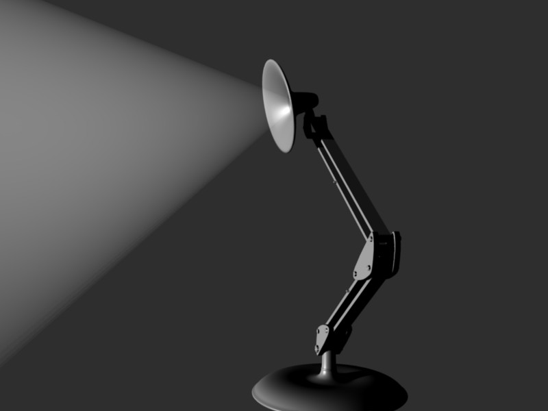 Luxo Lamp - Works in Progress - Blender Artists Community