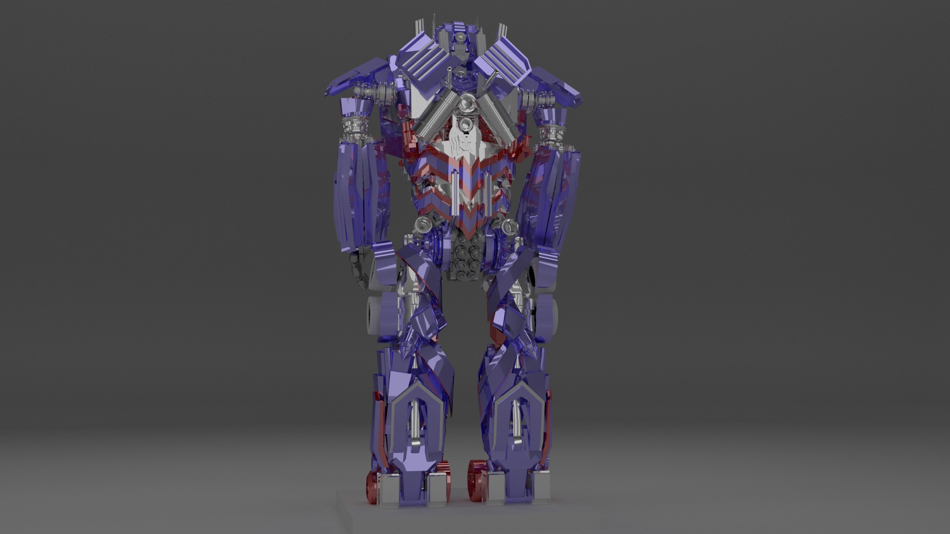 Optimus Prime Model, Feedback Required *New Update* - Focused Critiques ...