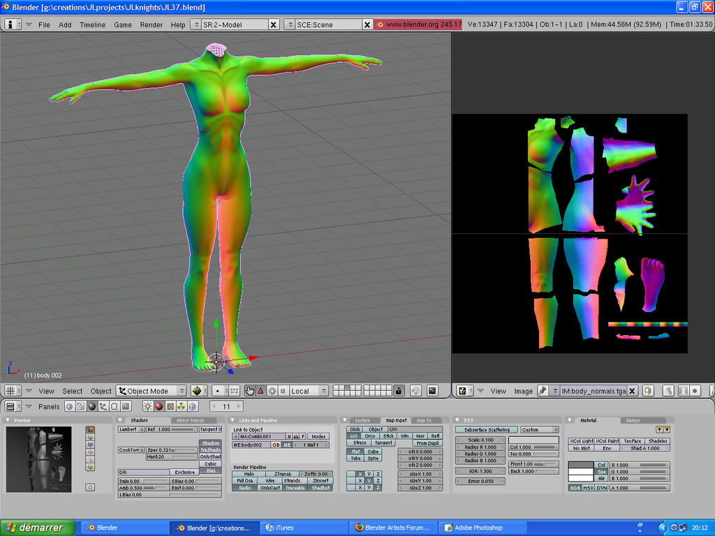 Problem with normal maps - Materials and Textures - Blender Artists ...