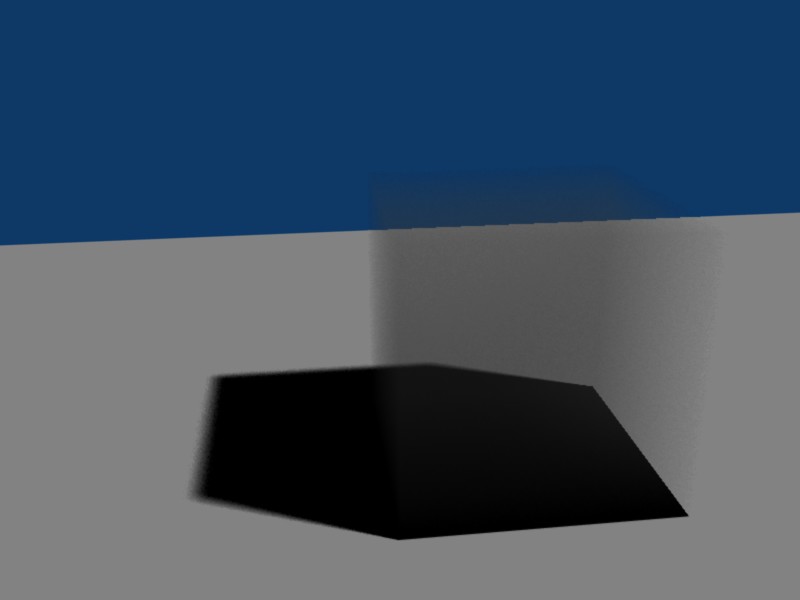 simple volume material shadow problem - Compositing and Post Processing ...