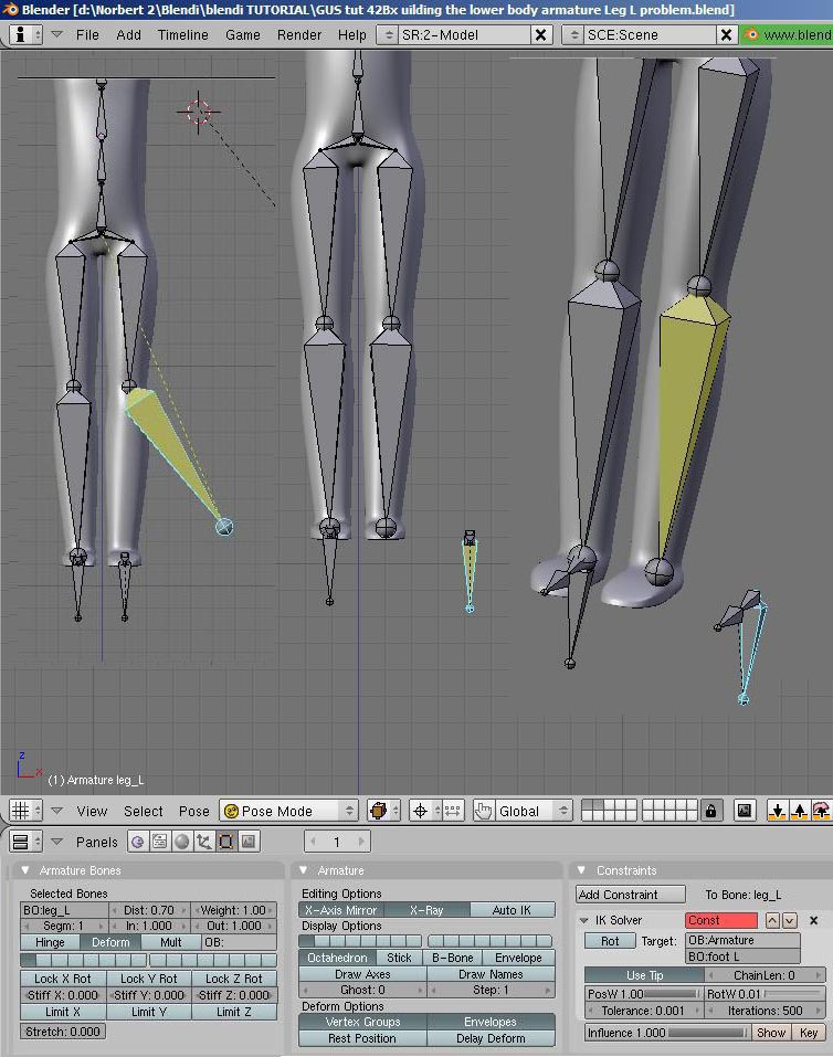 Armature Bone - Animation And Rigging - Blender Artists Community