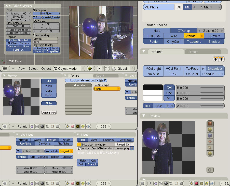 Transparent object in editor? - Basics & Interface - Blender Artists ...