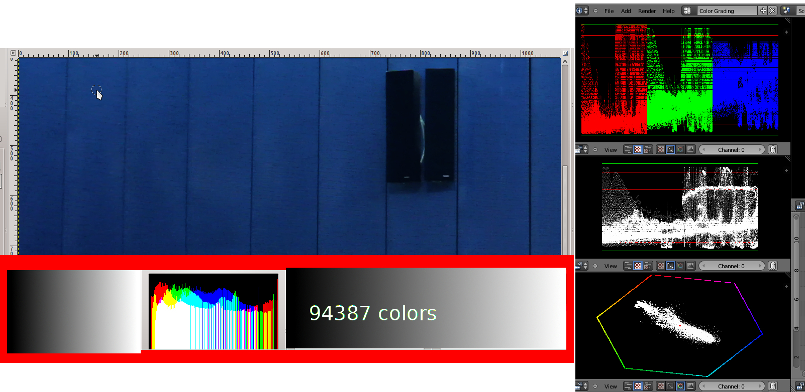 Denoising video with Blender blues - Compositing and Post Processing ...
