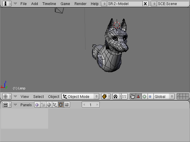 toon wolf WIP - Works in Progress - Blender Artists Community