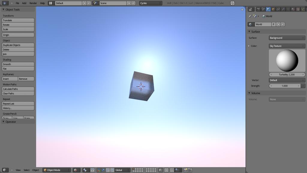 Cycles tests - the new blender CPU/GPU renderer of awesomeness - Page ...
