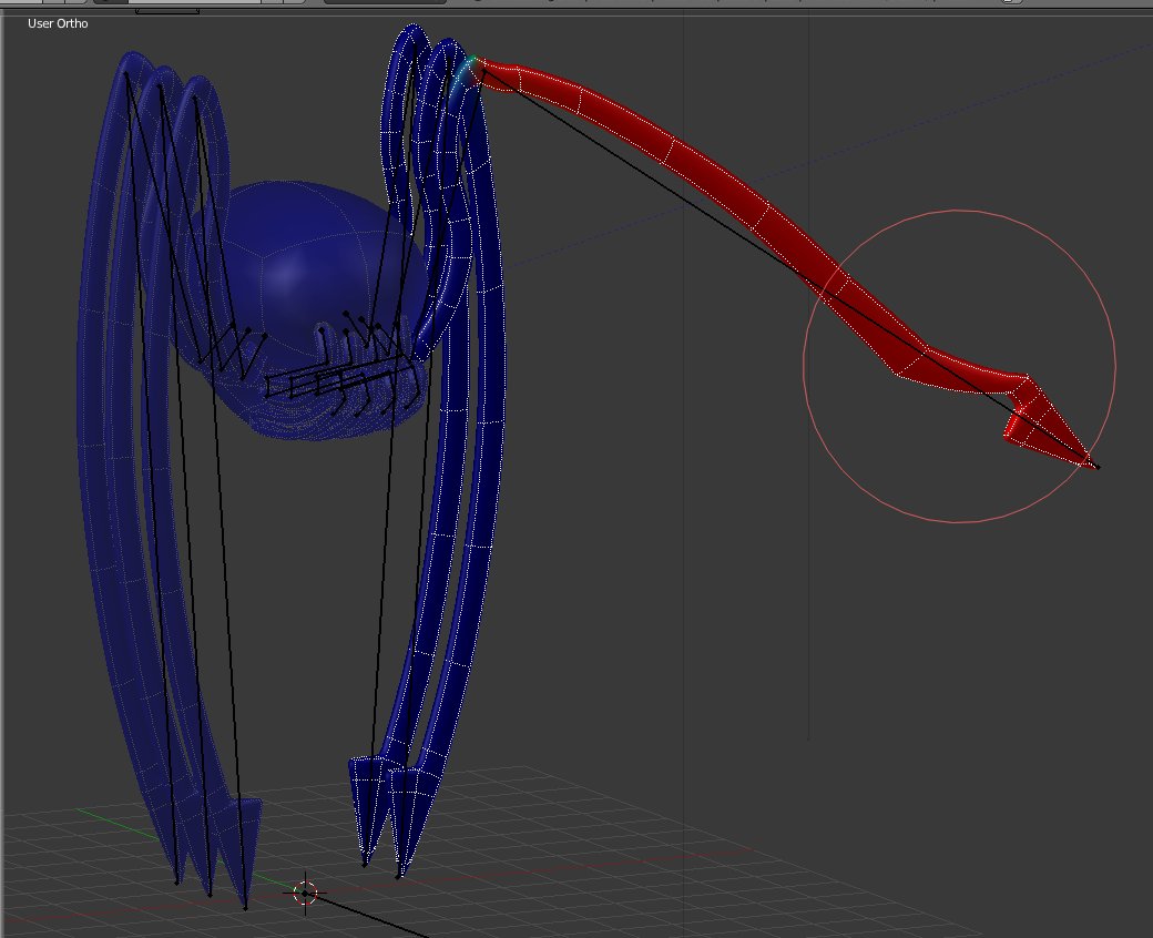 Leg distorts during movement dispite weight painting - Animation and ...