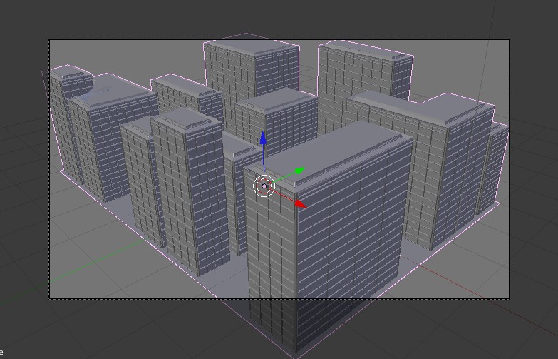 Build A City With Addons Test - Blender Tests - Blender Artists Community