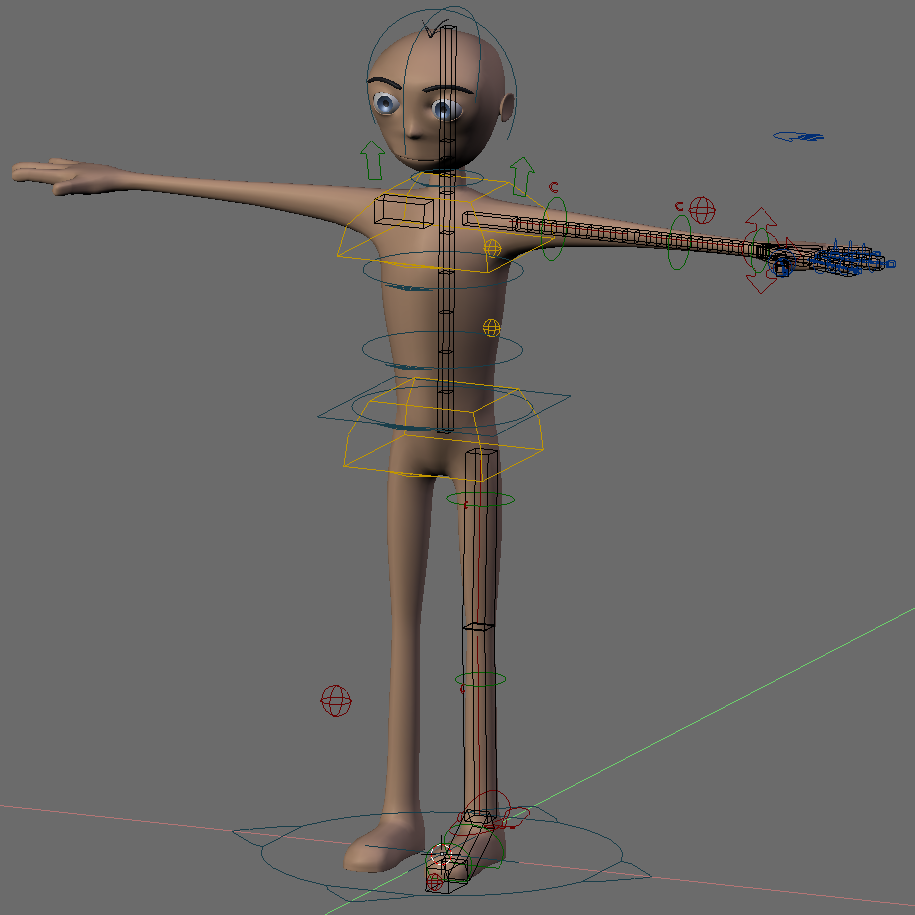 Character rigging - Page 2 - Works in Progress - Blender Artists Community