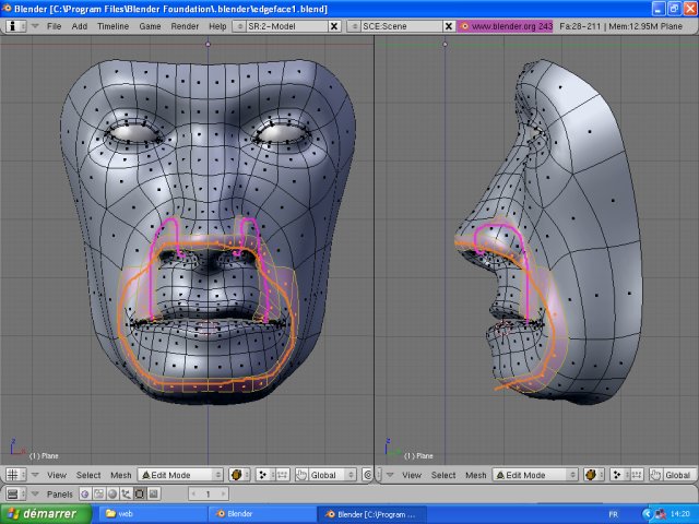 face topology for animation - Animation and Rigging - Blender Artists  Community
