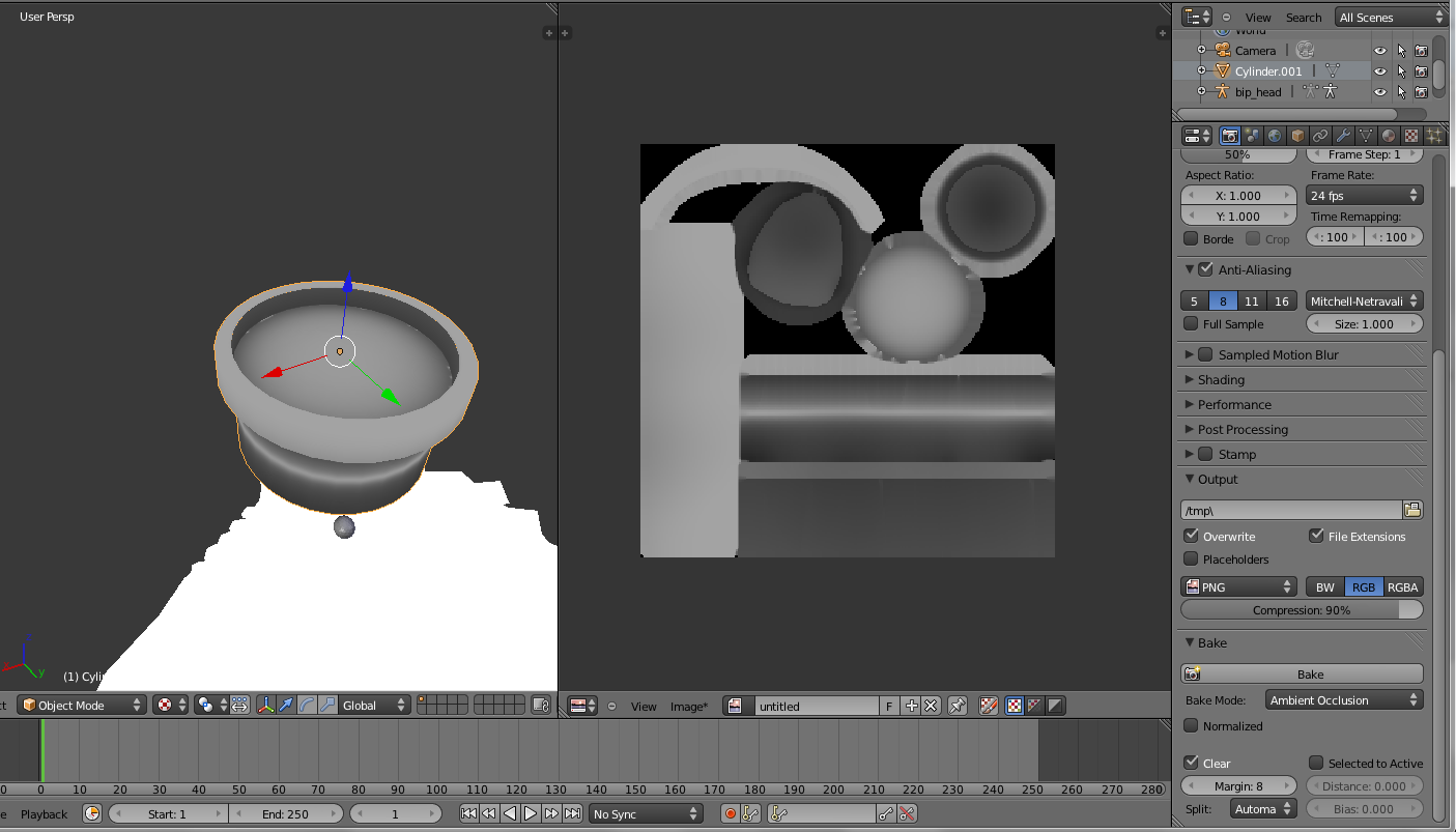 Baking Not Working Properly - Lighting and Rendering - Blender Artists ...