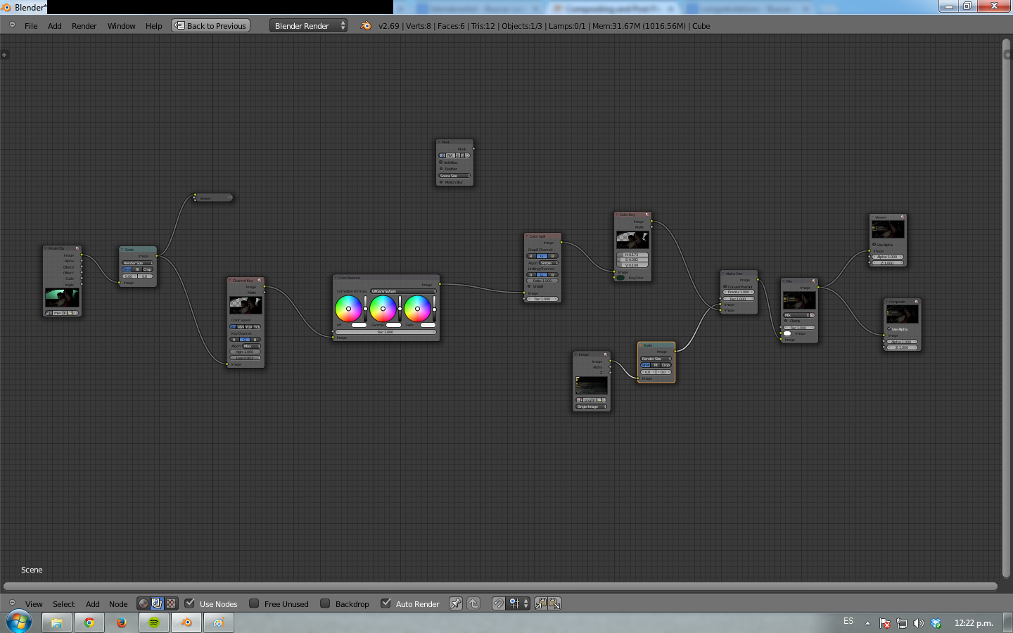 Problems with a bad green screen ilumination - Compositing and Post ...