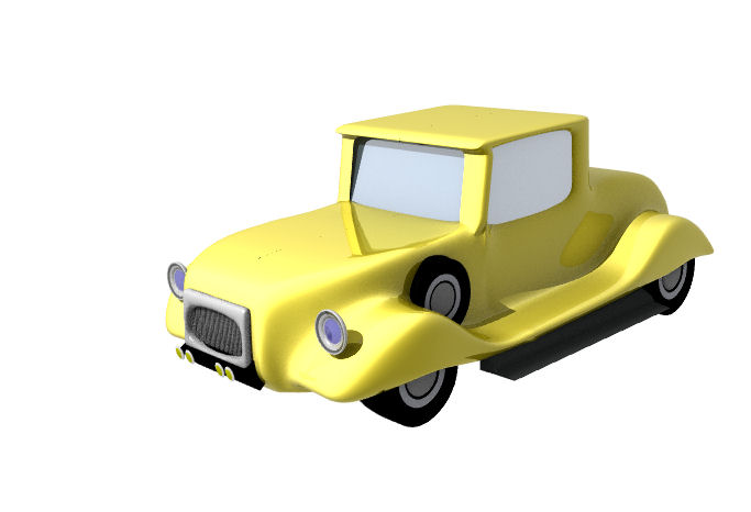 Toon car! - Works in Progress - Blender Artists Community