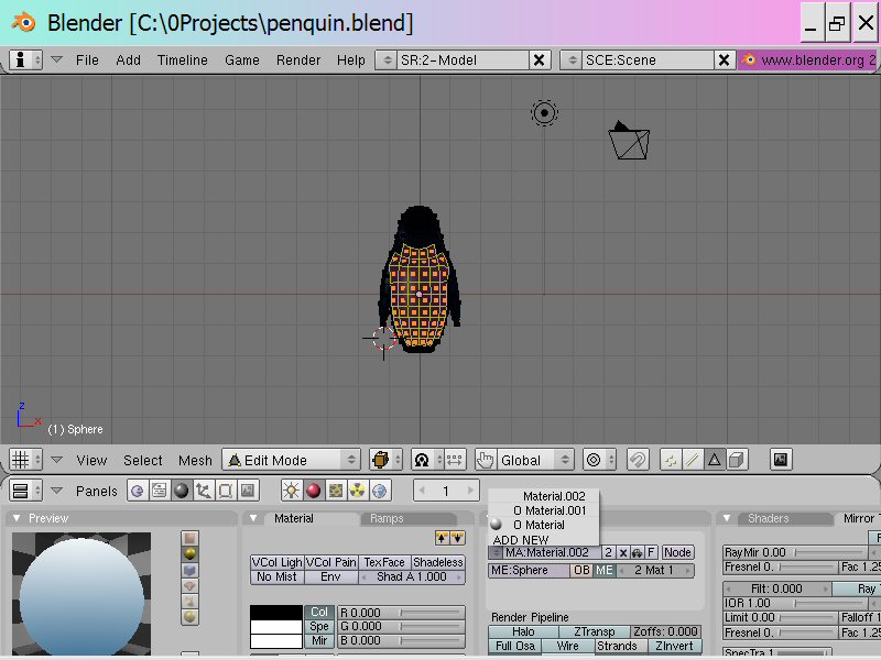 Penquin tut cant understand whats wrong - Basics & Interface - Blender ...