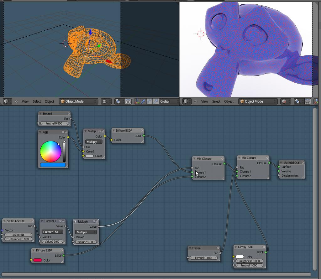 Cycles Nodes for NOOBs - Blender Tests - Blender Artists Community