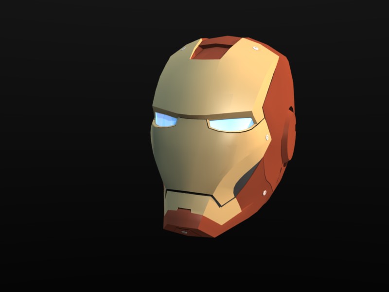 Iron Man Model, [edit] and Animation! - Works in Progress - Blender ...