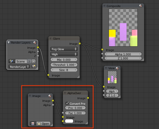 How to send a render layer in cycles with alpha ? - Compositing and ...