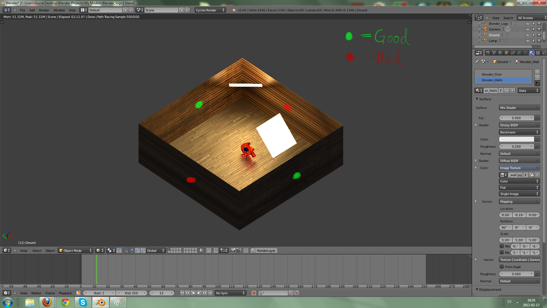 Cycles Render Texture Problem HELP - Materials and Textures - Blender ...