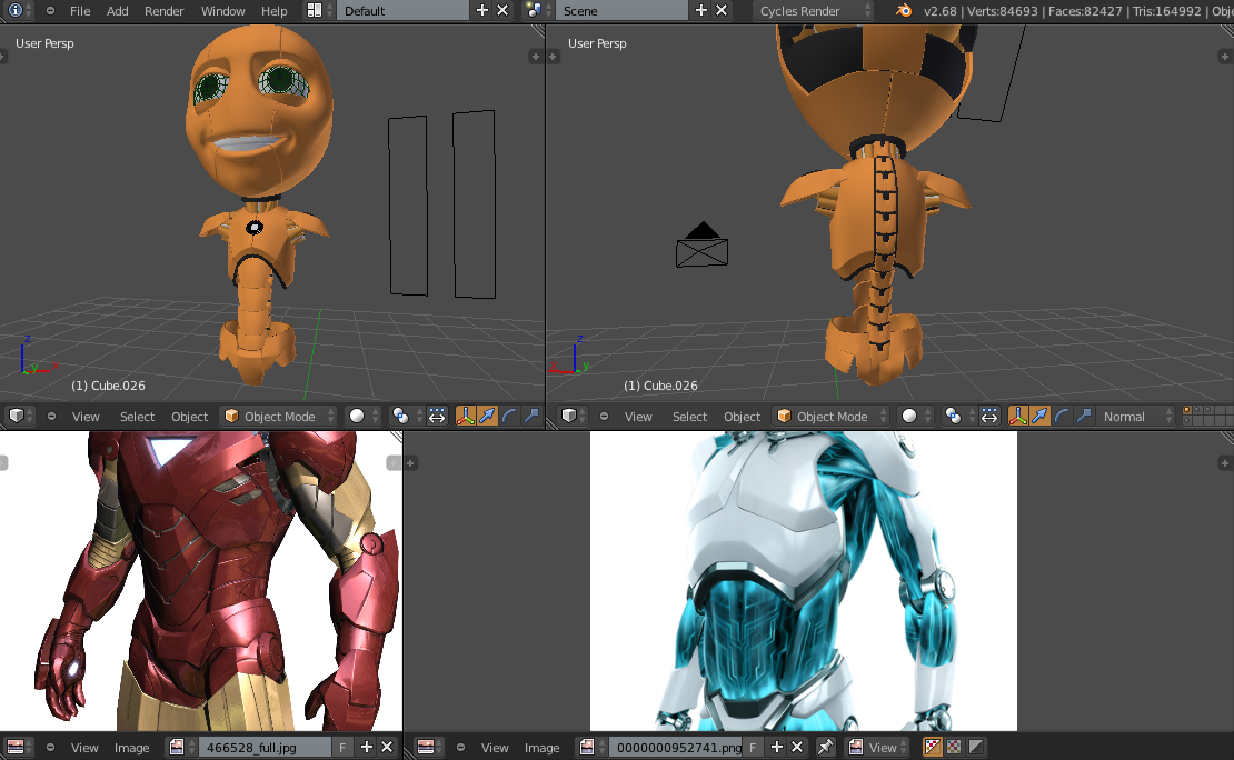 ICookie1.0 - Baker Robot - Works in Progress - Blender Artists Community