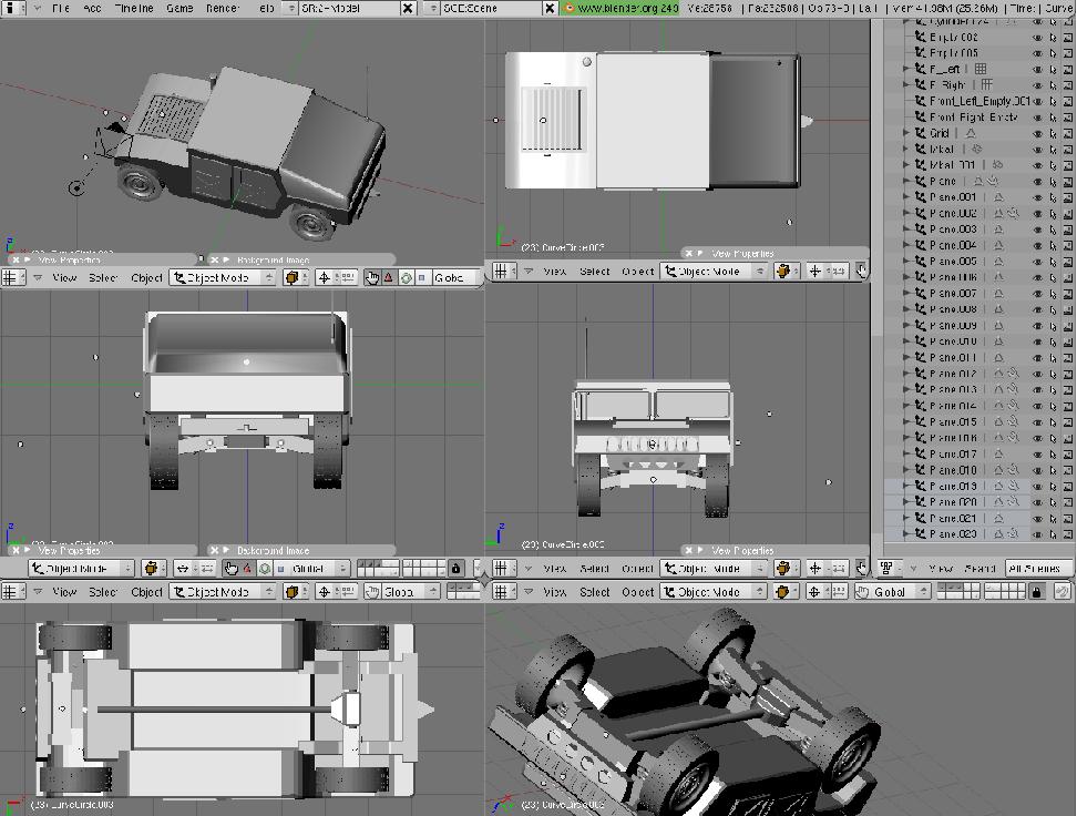 Humvee Model - Works in Progress - Blender Artists Community