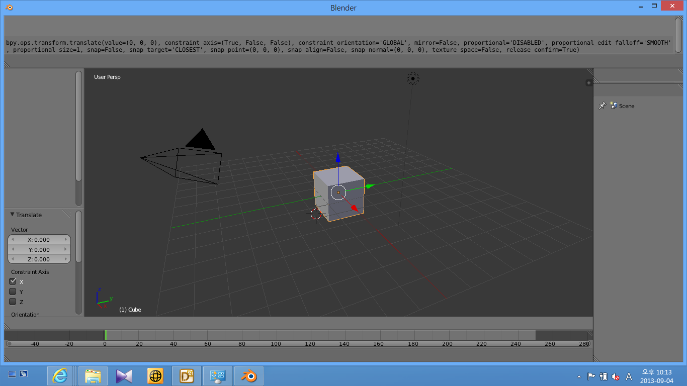 I can't solve this error... - Basics & Interface - Blender Artists ...