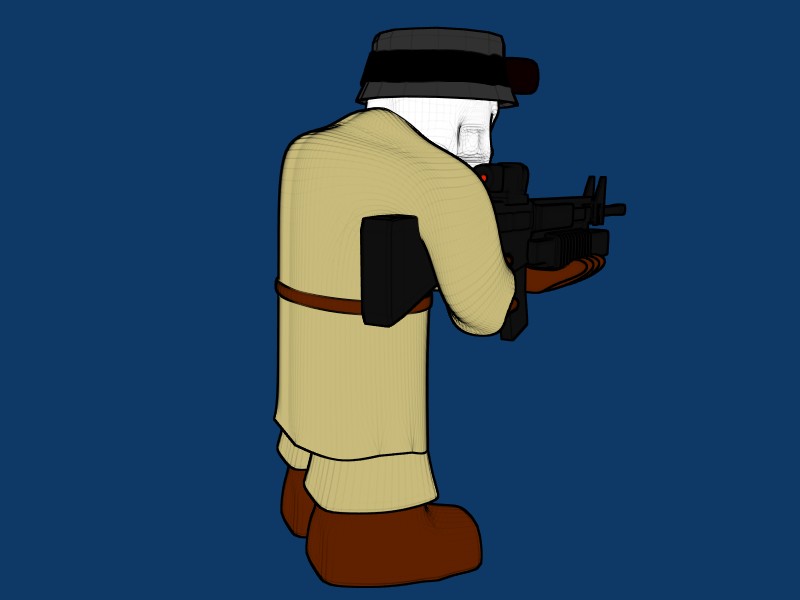 First Completed Model/Project: Cartoon Soldier of Undeath - Finished ...