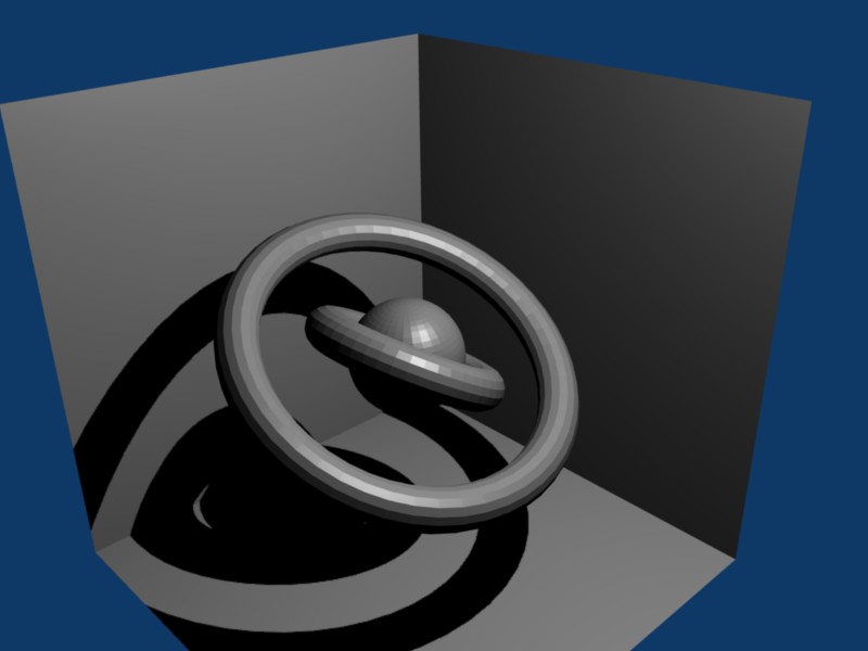 2 rotating rings animation test - Blender Tests - Blender Artists Community