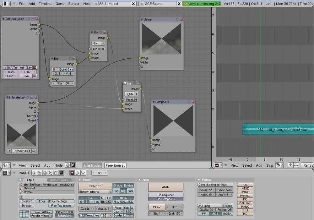 Loading Image sequence - Compositing and Post Processing - Blender ...