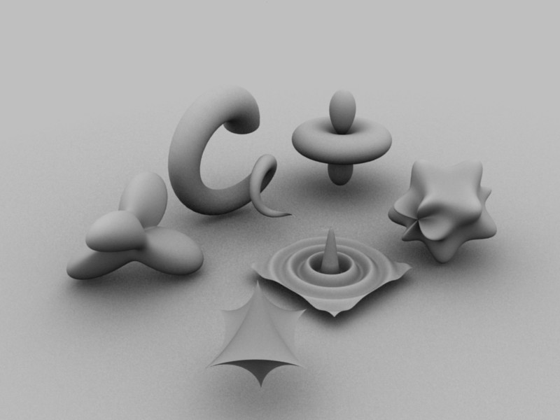 My Java tool to generate 3D Math Surfaces - Works in Progress - Blender ...