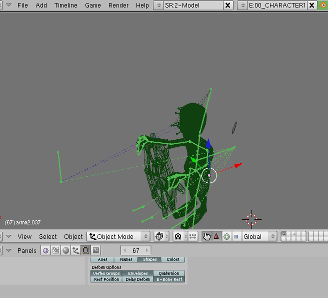 naughty groups;-( - Basics & Interface - Blender Artists Community