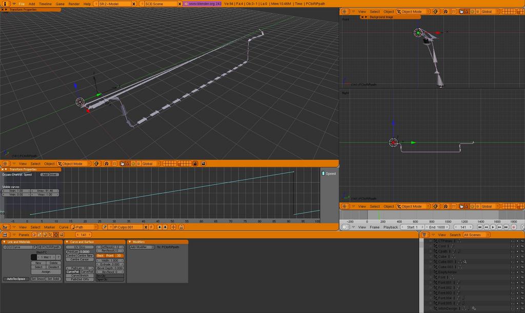 Cyclic arrows along a path - Animation and Rigging - Blender Artists ...