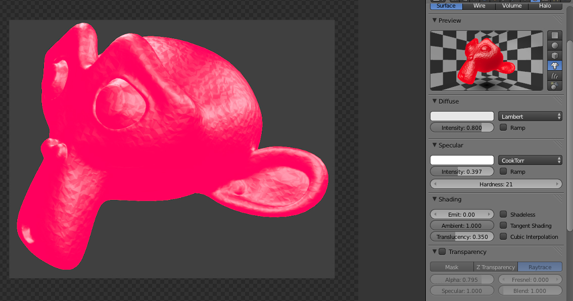 Preview Different than Render - Materials and Textures - Blender ...