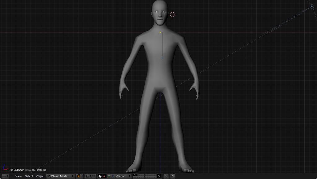 Mime Model Demented Mime (Real Time Model) (Animation on last page!) - Works in ...