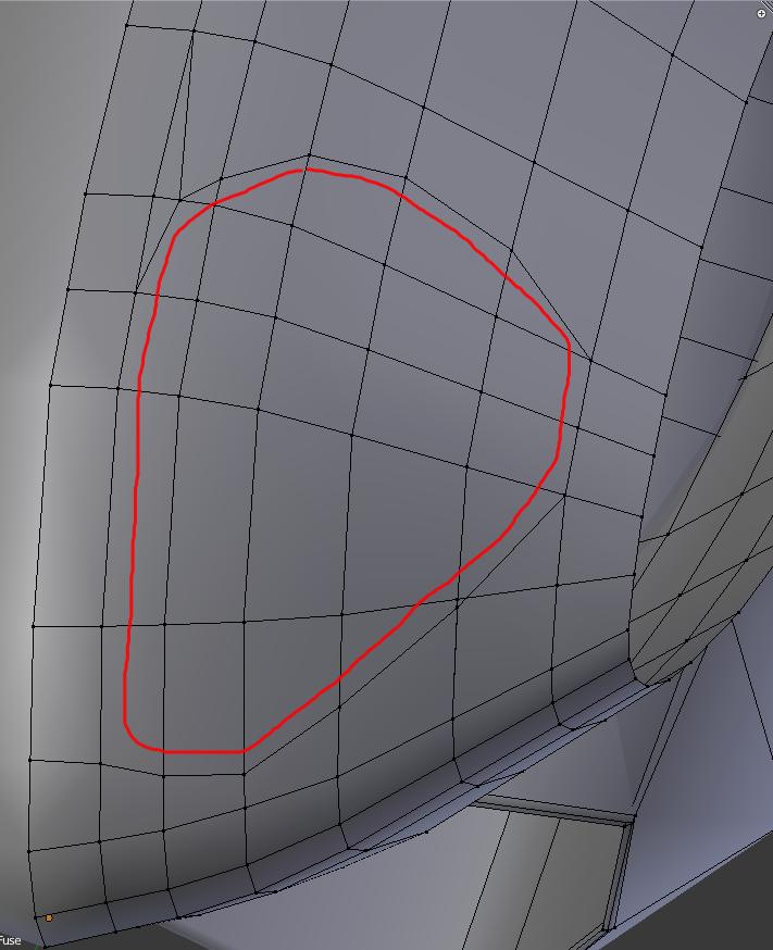 Need help with topology - Page 2 - Modeling - Blender Artists Community